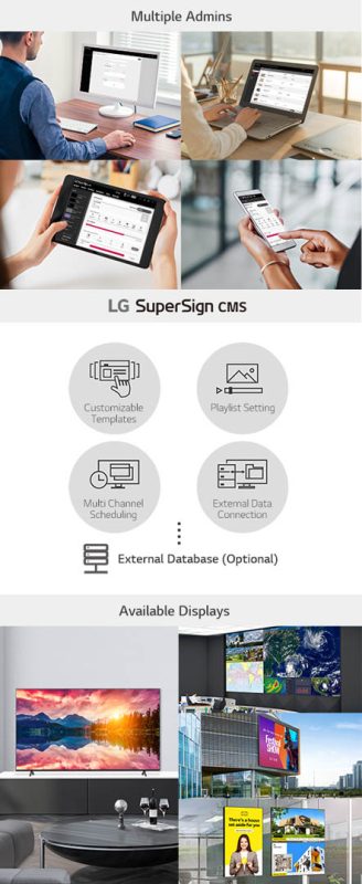 lg supersign cms